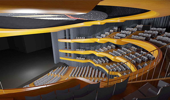 劇場聲學設計方案