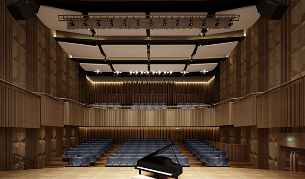 音樂廳聲學設計方案