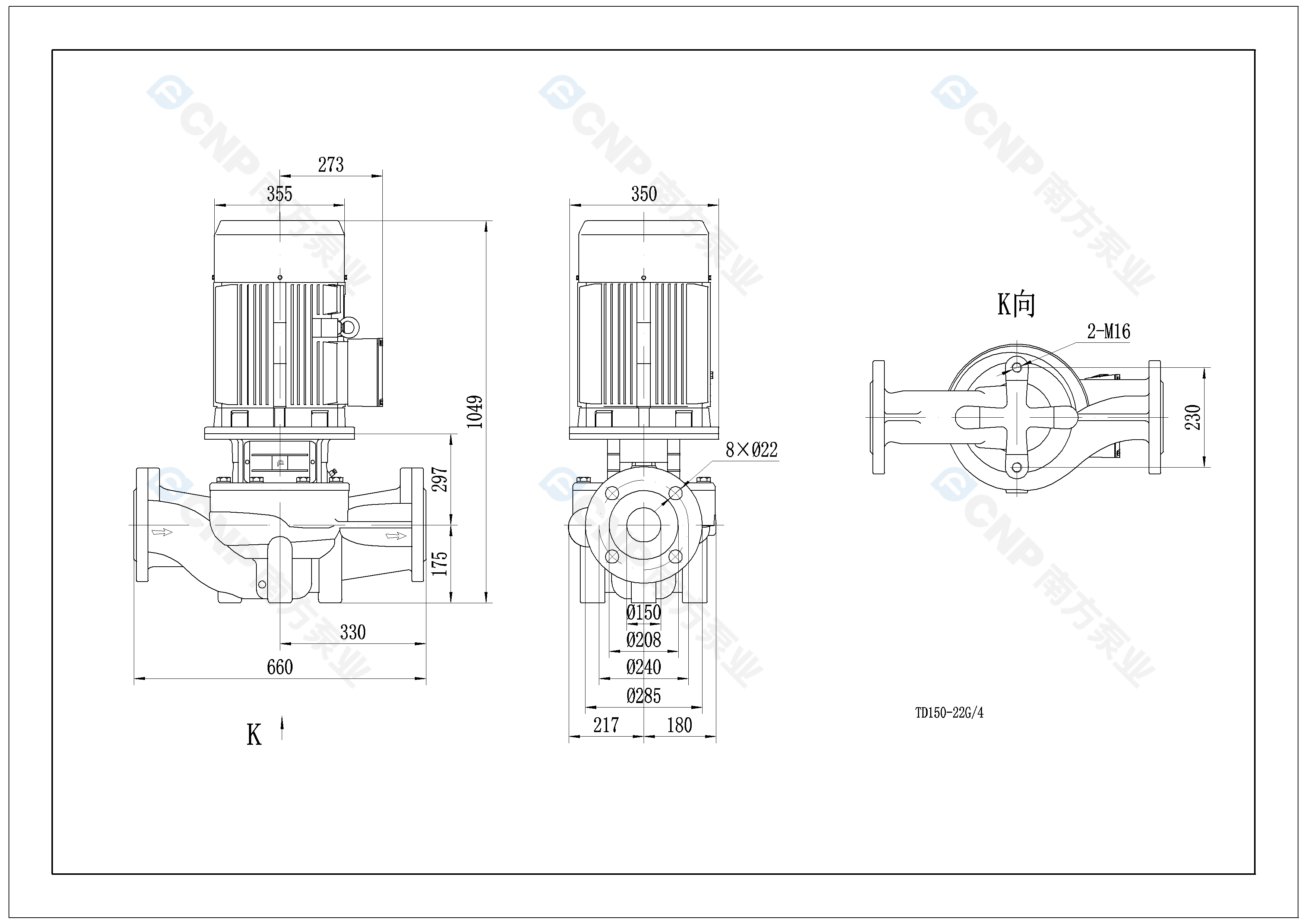TD150-22G/4