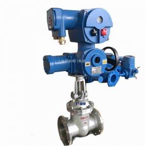 煤安電動閘閥dn100，dn450礦用電動閘閥